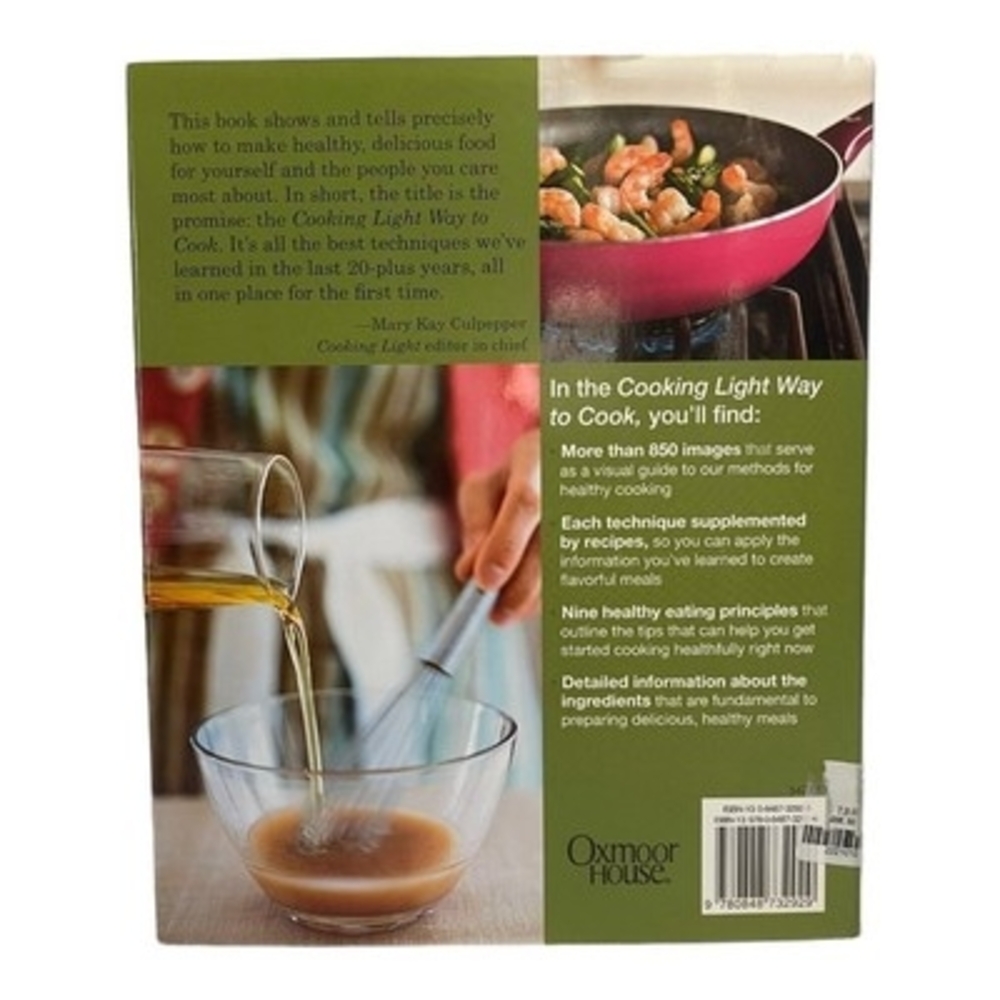 Cooking Light Way to Cook Complete Visual Guide Everyday Cooking Hardcover 496pg - Picture 3 of 3